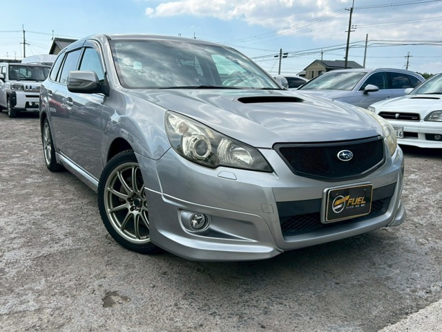 レガシィツーリングワゴン 2.5 GT Sパッケージ 4WD ETC ナビ バックカメラ スマートキー