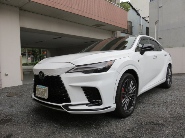 RX 500h Fスポーツパフォーマンス 4WD ワンオーナー7000km