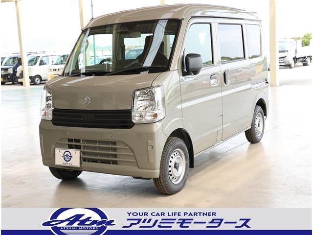 エブリイ PA ハイルーフ 届出済未使用車 LED非装着