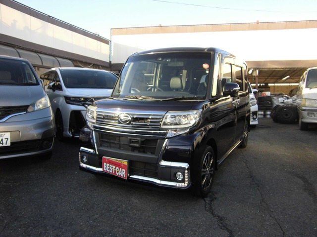 タントカスタム RS トップエディション SAII 4WD 両側パワースライド 8インチナビ地デジ