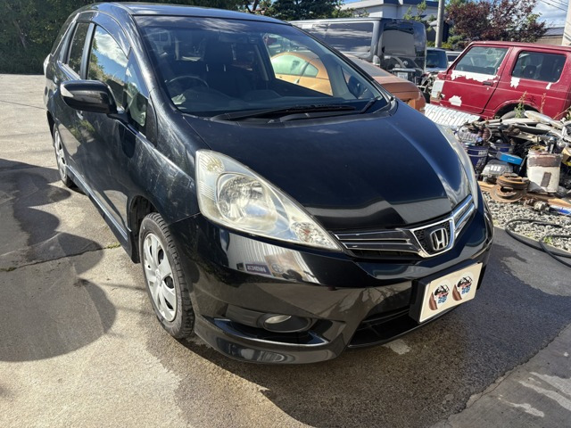 フィットシャトル1.5 15X 4WD