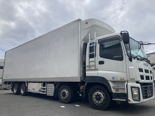 ギガ 冷凍冷蔵車 