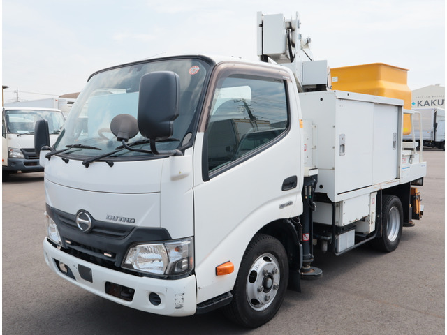 デュトロ 高所作業車 アイチ 8.0m 先端屈折型
