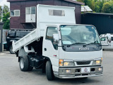 エルフ ダンプ 2tダンプ ShinMaywa 5速MT