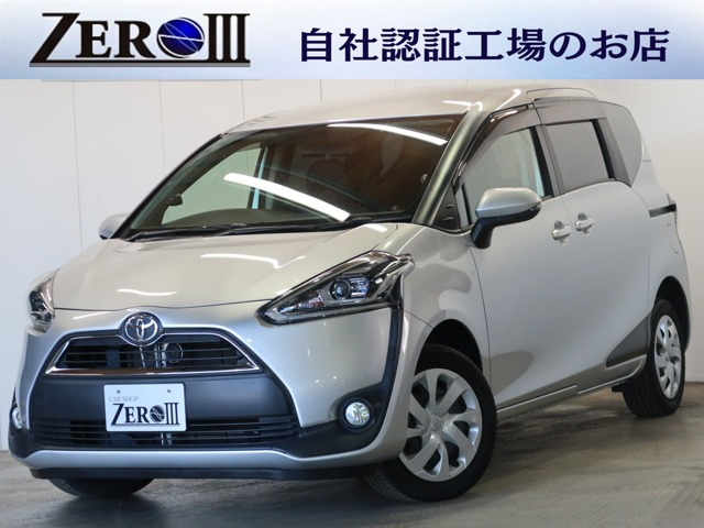シエンタ 1.5 X 4WD ナビ・フルセグ・禁煙車・シートヒータ