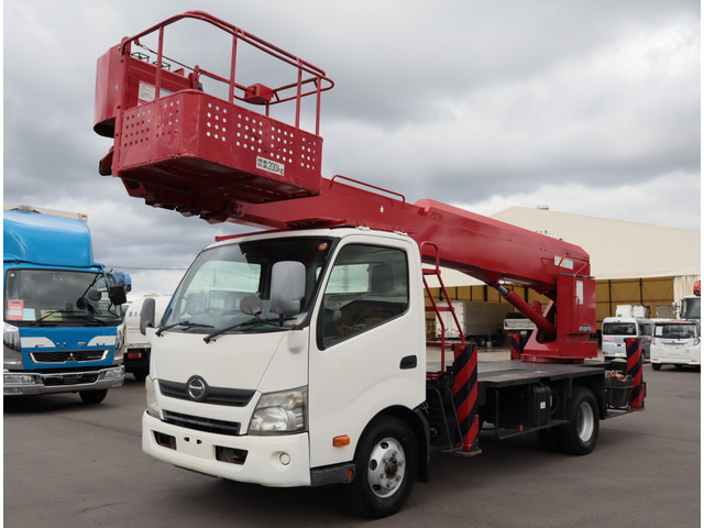 デュトロ 高所作業車 タダノ 22.3m バケット200㎏