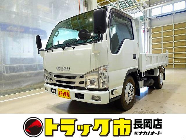 エルフ 3.0 フルフラットロー ディーゼル 3t 4ナンバー 強化ダンプ