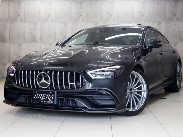 AMG GT 4ドアクーペ 43 4マチックプラス AMG ライドコントロール プラスパッケージ 4...