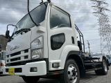 H21年式フォワード4.1t積み脱着装置付コンテナ専用車入庫しました!