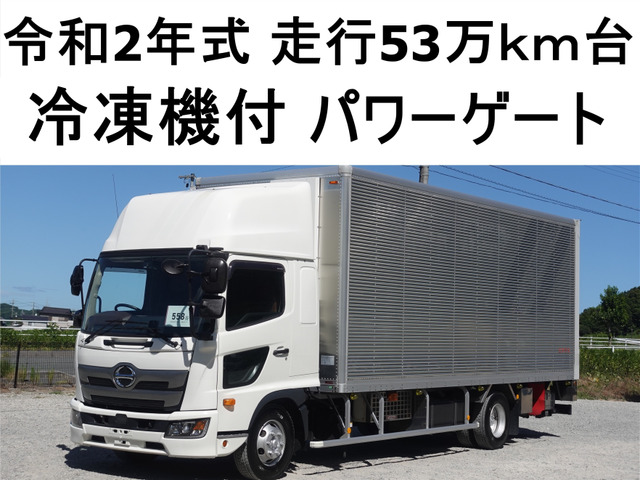 レンジャー 冷蔵冷凍車 冷蔵冷凍-5度パワーゲートアルミバン