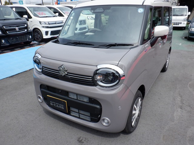 ワゴンRスマイル ハイブリッド(HYBRID) X 4WD クルーズコントロール