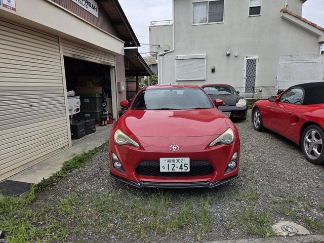 862.0 GTエンジンの調子もGOODですよ