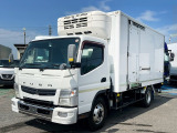 キャンター 冷蔵冷凍車 -30℃低温設定 格納式パワーゲート