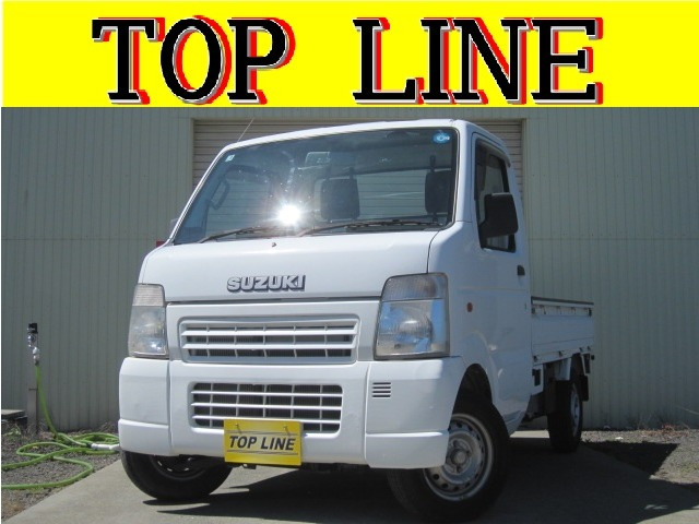 キャリイ KC エアコン パワステ 4WD 3方開 純正オーディオドライブレコーダー