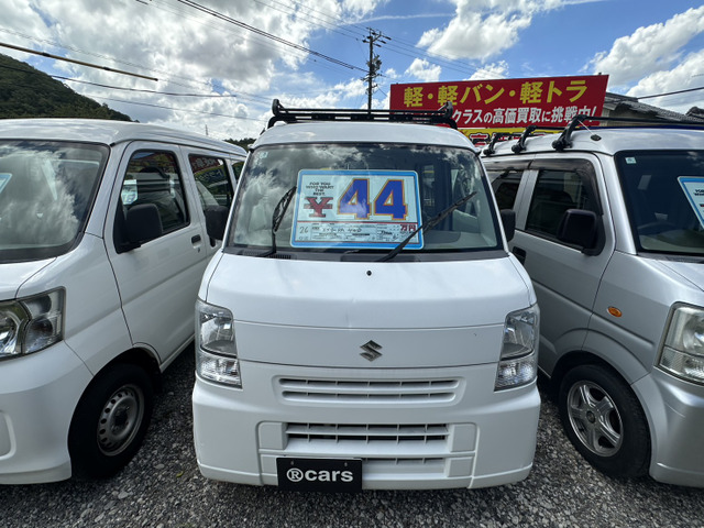 エブリイ PA ハイルーフ 4WD ルーフキャリア