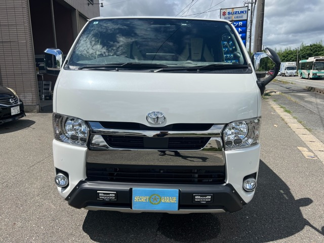 ハイエースバン 2.8 スーパーGL ダークプライムII ロング ディーゼル 4WD 