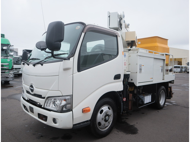 デュトロ 高所作業車 アイチ 8.0m 先端屈折型