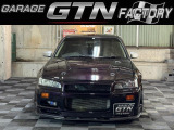 スカイライン 2.0 GT RB26エンジン 公認 R34GTR顔