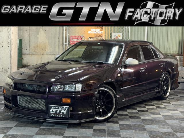 スカイライン 2.0 GT RB26エンジン 公認 R34GTR顔