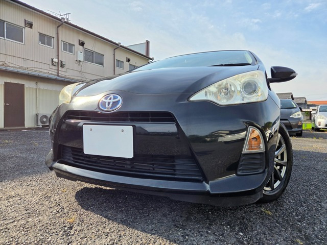 アクア 1.5 G ワンオーナー 禁煙車 Bluetooth