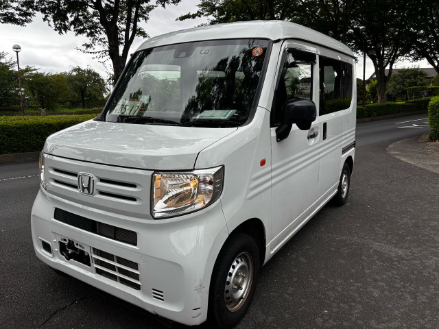 N-VAN G オートエアコン バックモニター