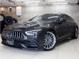 AMG GT 4ドアクーペ 43 4マチックプラス AMG ライドコントロール プラスパッケージ 4...