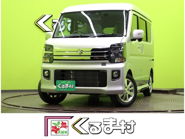 エブリイワゴン PZターボスペシャル ハイルーフ 【ディスプレイオーディオ★未使用車】