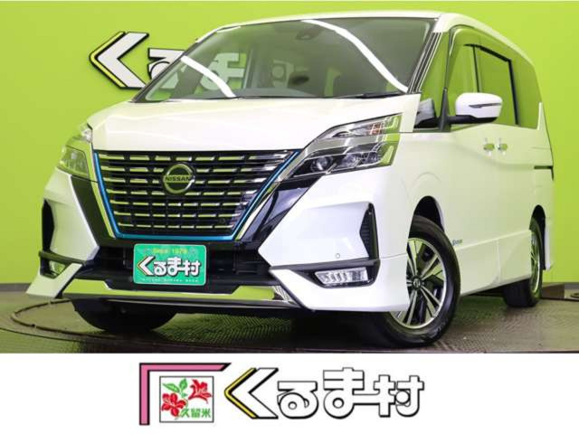 セレナ 1.2 e-POWER ハイウェイスターV 【10型フルセグナビ★プロパイロット】