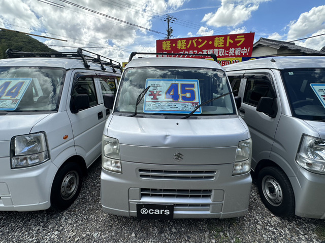 エブリイ PA ハイルーフ 4WD ドラレコ バックモニターナビ