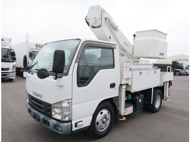 エルフ 高所作業車 タダノ 9.9m