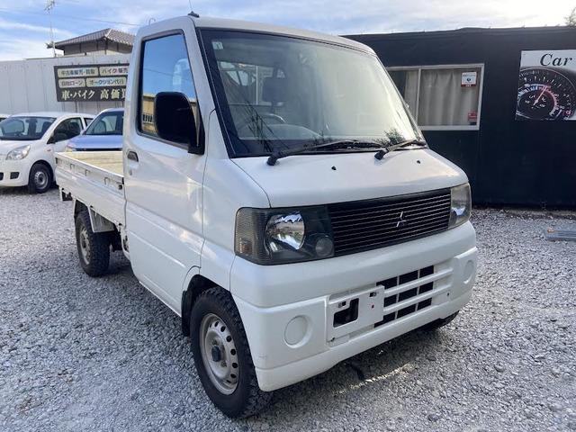 ミニキャブトラック Vタイプ 全コミ乗り出し価格!車検2年付き!