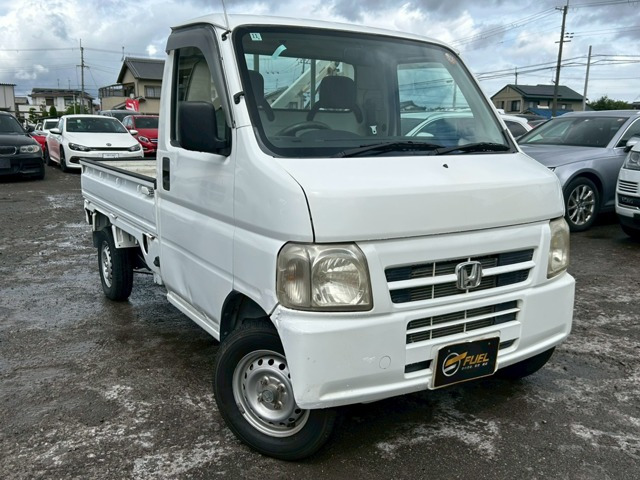 アクティトラック アタック 4WD エアコン パワステ