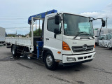 2.7トン積載 6速MT車 H25-レンジャー・4段クレーン