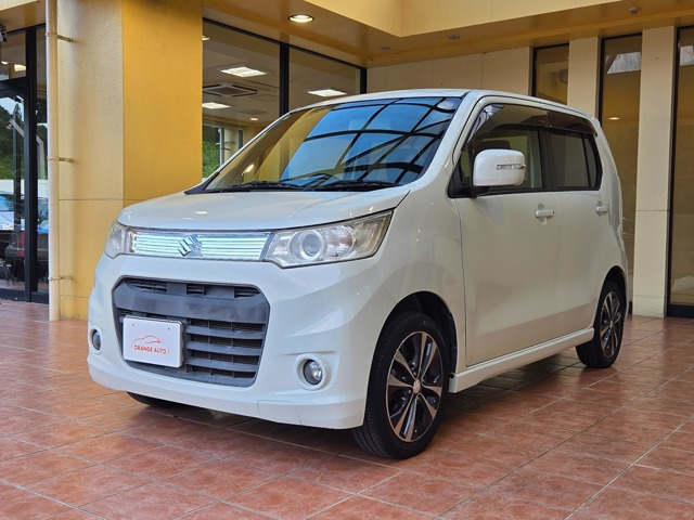 ワゴンRスティングレー T 自社下取り車両 ターボ 1オーナー 禁煙