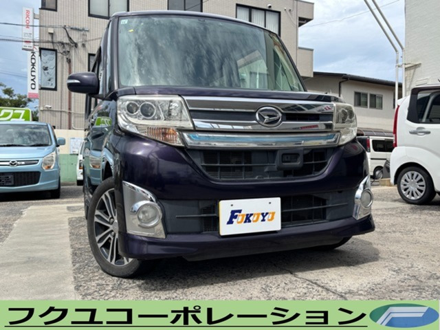 タントカスタム RS SA ナビ TV バックカメラ スマートキー