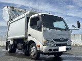 デュトロ  パッカー車 プレス式 バックカメラ