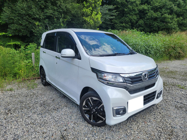 N-WGNカスタム G ターボ SS パッケージ II 4WD 特別仕様車!走行3万km台!全てコミ!