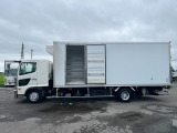 格納式パワーゲート 後輪エアサス レンジャー冷蔵冷凍車