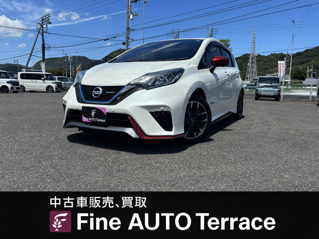 ノート 1.2 e-POWER NISMO アラウンドビュー/日産オリジナルナビ