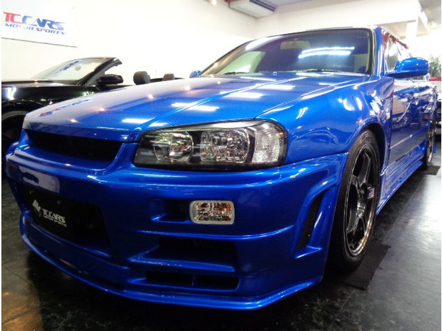 スカイライン 2.0 GT R34GTR仕様ベイサイドブルーカラー