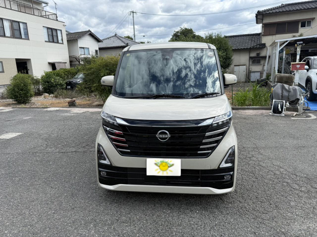 ルークス ハイウェイスターX ユーザ買取車!見た目良し♪乗り心地良し♪