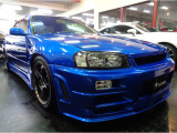 スカイライン 2.0 GT R34GTR仕様ベイサイドブルーカラー