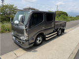 ダイナ 4.0 ダブルキャブ フルジャストロー ディーゼル Wキャブ 弊社架装 メッキホイ...
