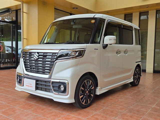 スペーシアカスタム ハイブリッド(HYBRID)  XSターボ 全方位モニター用カメラパッケ...