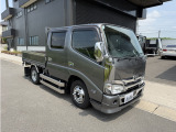 トヨタ ダイナ 4.0 ダブルキャブ フルジャストロー ディーゼル