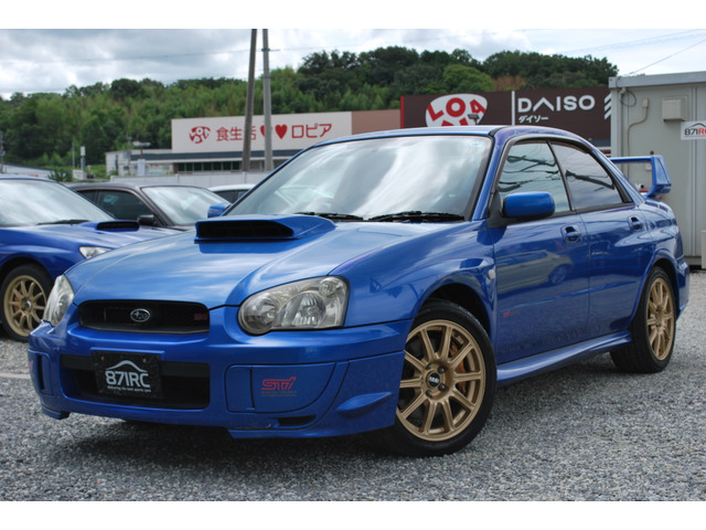 インプレッサWRX 2.0 WRX STI 4WD