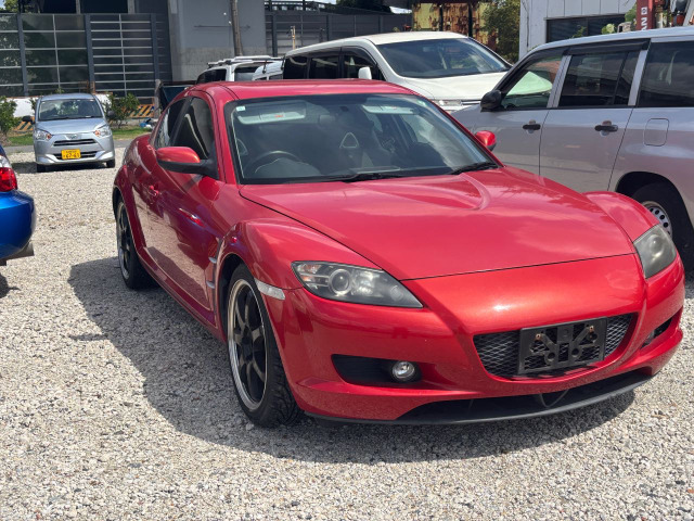 RX-8 ベースモデル ダッシュボード BOSEサウンド