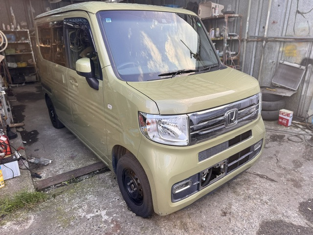 N-VAN +スタイル クール ターボ ホンダセンシング