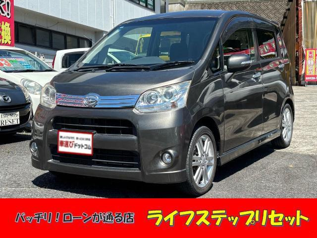 ムーヴカスタム RS ☆momoステ☆Pスタート☆ETC☆