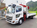 ユニック車・クレーン付きトラック. 過負荷防止装置付(警報型) 4ダン ラジコン フックイン 標準ベットレス ※整備代金 ￥198.000 クレーン整備 ￥154.000が車両代金に含まれています。